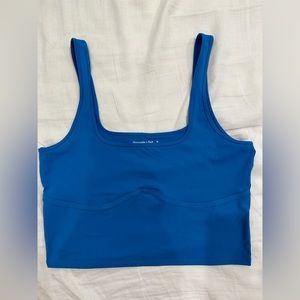 Abercrombie & Fitch Royal Blue Scoop Neck Tank